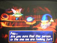 une photo d'Ã©cran de Shining Force 3 sur Sega Saturn